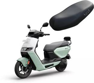 VICTOO VictooAther Rizta Seat Cover Protect from Rust and Dust, PU Leather Waterproof Single Bike Seat Cover For NA NA
