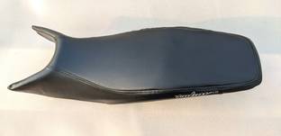 AUTOLEOPARD PULSAR 125/150 SINGLE FULL BLACK Single Bike Seat Cover For Bajaj Pulsar 150 DTS-i