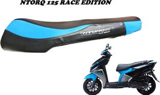 AUTOLEOPARD Ntorq 125 scooty / bike seat cover Single Bike Seat Cover For TVS NTorq 125