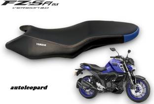 AUTOLEOPARD FZ-S VERSION 3 BIKE SEAT COVER Single Bike Seat Cover For Yamaha FZ-S