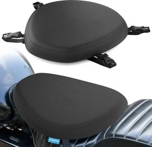 HOSPIKART Memory Foam Motorcycle Seat Cushion - Tailbone & Sit Bone Support Single Bike Seat Cover For Universal For Bike Passion