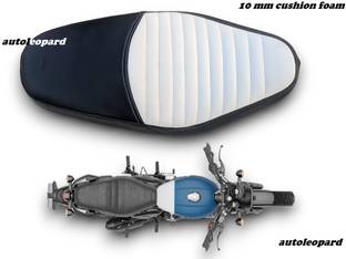 AUTOLEOPARD HUNTER 350 PREMIUM QUALITY BIKE SEAT COVER एकल बाइक सीट कवर Royal Enfield 350 Twin Spark  के लिए