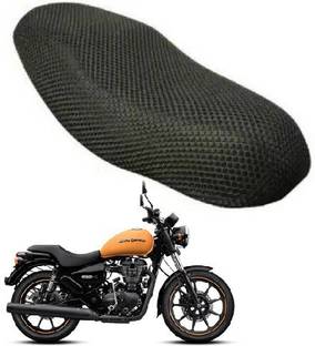 ABSONE New-UNQ-MESH-BSC-A111 Single Bike Seat Cover For Royal Enfield Thunder Bird 500
