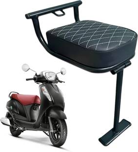 BRXR Baby Seat for Scooty | Foldable | Safety & Comfort Ride Single Bike Seat Cover For Hero Access 125, Access SE, Access