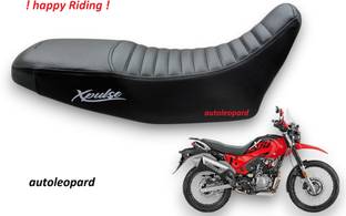 AUTOLEOPARD X PULSE PRO 4V 200 PREMIUM TOUCH Single Bike Seat Cover For Hero NA