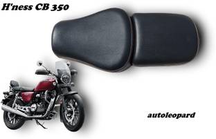 AUTOLEOPARD HONDA H'NESS CB-350 BIKE SEAT COVER Split Bike Seat Cover For Honda CB