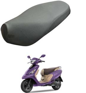 RONISH BIKE/SCOOTY/SINGLE SEAT COVER-PH0024 Single Bike Seat Cover For TVS Zest