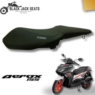 blackjackseats AER 01 Single Bike Seat Cover For Yamaha Aerox 155