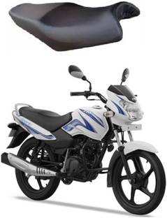 Sunriders Tvs Star Sport Bike seat cover (Black) Single Bike Seat Cover For TVS Sport