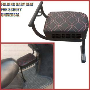Qiisx Universal Baby/Child Seat Compatible for Activa. Maestro . Access Single Bike Seat Cover For Honda Activa