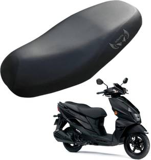 KONAYA Avenis 125 Seat Cover Protect from Rust and Dust, PU Leather Waterproof Single Bike Seat Cover For Suzuki NA