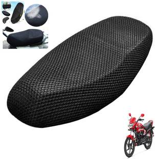 Generox NET Seat Cover For Dream Yuga Single Bike Seat Cover For Honda Dream Yuga