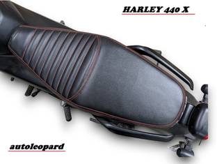 AUTOLEOPARD HARLEY X 440 BIKE SEAT COVER Single Bike Seat Cover For Hero NA