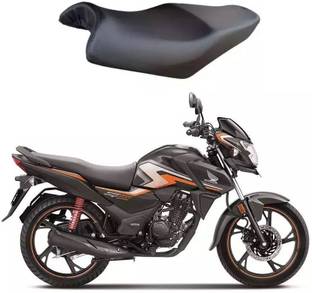 carbox [Honda SP 125] BS6 Bike SEAT Cover,PU Leather Single Bike Seat Cover For Honda SS 125