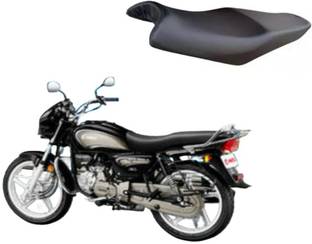 TRADE HUNTER SPLENDOR PLUS SEAT COVER SINGLE SEAT COVER FOR SPLENDOR PLUS Single Bike Seat Cover For Hero Splendor Plus