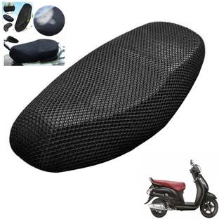 Generox NET Seat Cover For Access SE Single Bike Seat Cover For Suzuki Access SE
