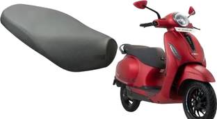TRADE HUNTER CHETAK 3501,3502,3503 SEAT COVER COMFORTABLE FOR BAJAJ CHETAK Single Bike Seat Cover For Bajaj NA
