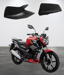 DSAMI TVS_Raider_Split_Seat_Cover_B25 Single Bike Seat Cover For TVS Raider 125