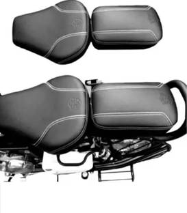 Adino BULLET SEAT COVER Split Bike Seat Cover For Royal Enfield Classic 350 Split Bike Seat Cover For Royal Enfield Classic 350