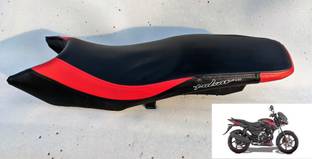 AUTOLEOPARD PULSAR 125 BIKE SEAT COVER Single Bike Seat Cover For Bajaj Pulsar