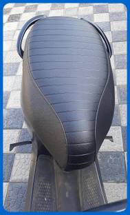 carbox Cover-Black For Ola Electric S1, S1 Pro Single Bike Seat Cover For Single Bike Seat Cover For Ola S1, S1 Pro
