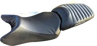 AUTOLEO ROYAL ENFIELD HUNTER 350 SEAT COVER PARALLEL STITCH OE DESIGN Single Bike Seat Cover For Royal Enfield 350 Twin Spark
