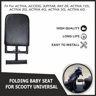 Huims NEW Scooty Baby Seat/Baby Stand For All Scooty Single Bike Seat Cover For Honda, TVS, Suzuki Access, Access 125, Activa 125, Jupiter