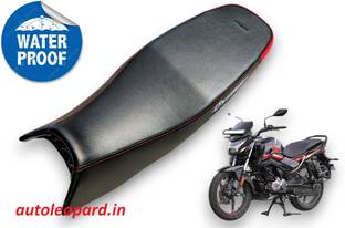 AUTOLEOPARD GLAMOUR X 125 BS6 BIKE SEAT COVER Single Bike Seat Cover For Hero Glamour