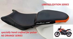 AUTOLEOPARD PULSAR NS 160 BIKE SEAT COVER Split Bike Seat Cover For Bajaj Pulsar