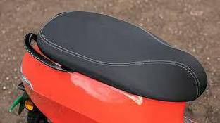ARPIT ENTREPRISE Black For Ola Electric S1, S1 Pro Single Bike Seat Cover For Ola 500