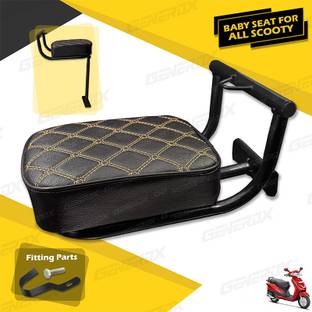 Generox Foldable Child Seat Single Bike Seat Cover For Hero Duet