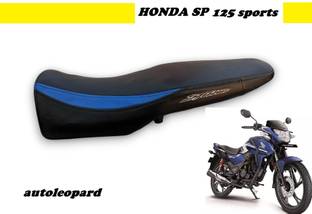 AUTOLEOPARD SP 125 sports BS6 BIKE SEAT COVER Single Bike Seat Cover For Honda NA