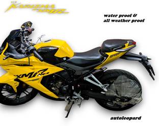 AUTOLEOPARD KARIZMA XMR 210 cc BIKE SEAT COVER स्प्लिट बाइक सीट कवर Hero Karizma  के लिए
