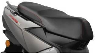 KAMO Waterproof Durable Faux Leather Single Bike Seat Cover Single Bike Seat Cover For TVS NTorq 125