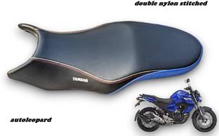 AUTOLEOPARD FZ-S VERSION 4.0 BLUE DESIGN BIKE SEAT COVER Single Bike Seat Cover For Yamaha FZ-S