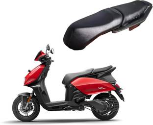 KONAYA VIDA V2 Seat Cover Protect from Rust and Dust, PU Leather Waterproof Split Bike Seat Cover For NA NA