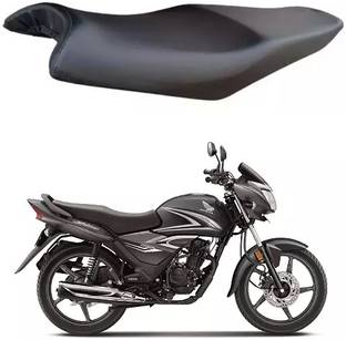 DSAMI CB Shine Matte Axis Grey Single Bike Seat Cover For Honda NA