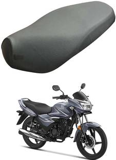 RONISH RN_BIKE/SCOOTY/MOTORCYCLE SINGLE SEAT COVER-DC014 Single Bike Seat Cover For Honda CB Shine