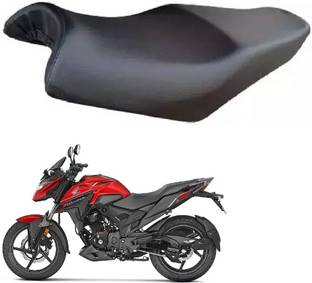carbox [ Honda X-Blade ] Leather Long Lasting, Washable Seat Cover Single Bike Seat Cover For Honda NA