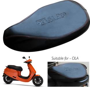 Otoroys Black Single Bike Seat Cover For Ola S1, S1 Pro