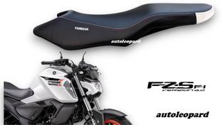 AUTOLEOPARD FZ-S VERSION 4.0 SOFT TOUCH RUBBER FOAM Single Bike Seat Cover For Yamaha FZ-S