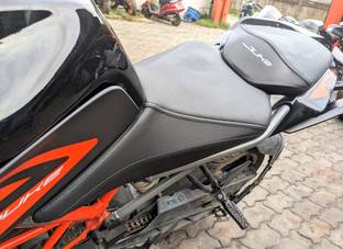 Sharm KTM DUKE 200 BIKE SEAT COVER एकल बाइक सीट कवर KTM Duke 200  के लिए