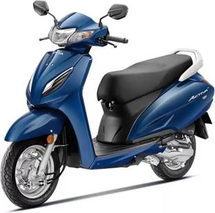 RONISH Waterproof Black Seat Cover Single Bike Seat Cover For Honda Activa, Activa 3G, Activa 4G, Activa 5G, Activa 6G, Activa i