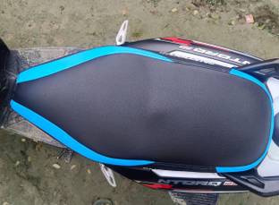 Hobi TVS N TORQ 125 Single Bike seat cover Single Bike Seat Cover For TVS NTorq 125