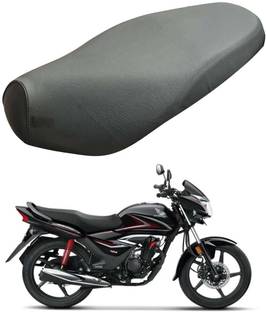 RONISH BIKE/MOTORCYCLE/TWO WHEELER SEAT COVER FOR CB SHINE 125 Single Bike Seat Cover For Honda CB Shine