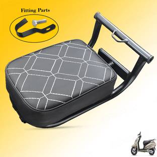 Generox Foldable Child Seat Single Bike Seat Cover For Honda Activa 125