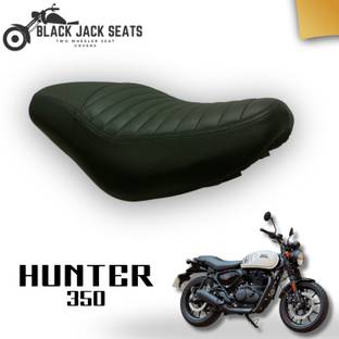blackjackseats HUNTER 350 PREMIUM SEAT COVER for Royal Enfield Single Bike Seat Cover For Royal Enfield Raider 125