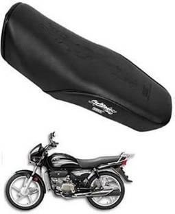 KAMO Waterproof Durable Faux Leather Single Bike Seat Cover Single Bike Seat Cover For Hero Splendor, Splendor Plus, Splendor Pro, Super Splendor