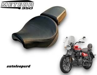 AUTOLEOPARD NEW BULLET 350 BS6 2023 MODEL BIKE SEAT COVER Split Bike Seat Cover For Royal Enfield Meteor