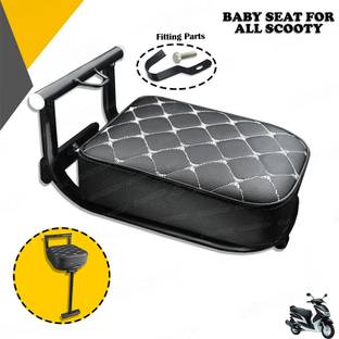Generox Foldable Child Seat Single Bike Seat Cover For Yamaha Ray
